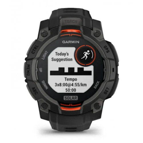 Garmin Instinct 3 45mm SOLAR Black